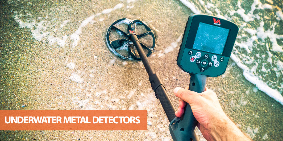 5 Best Underwater Metal Detectors (2022) Reviews & Buyer's Guide